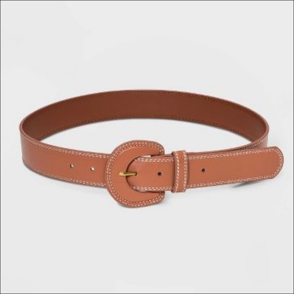 Universal Thread | Covered Buckle Thick Belt NWT - Picture 2 of 9